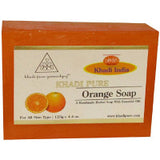 Pack of 2 Khadi Pure Orange Soap (125g)