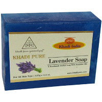 Pack of 2 Khadi Pure Lavender Soap (125g)