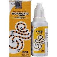 2 x SBL Wormorid Drops 30ml each - alldesineeds