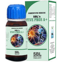 2 x  SBL Five Phos A+ Syrup (115ml)
