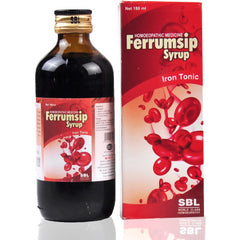 SBL Ferrumsip Syrup 180ml - alldesineeds