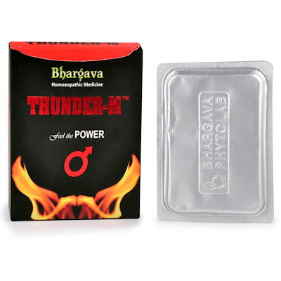 3 Pack R S Bhargava Thunder M Tablet (30tab)