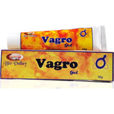 3 Pack R S Bhargava Vagro Gel (30g)