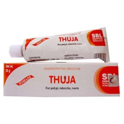 2 x SBL Thuja Ointment 25gms each - alldesineeds