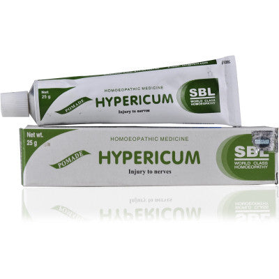 2 x SBL Hypericum Ointment 25gms each - alldesineeds