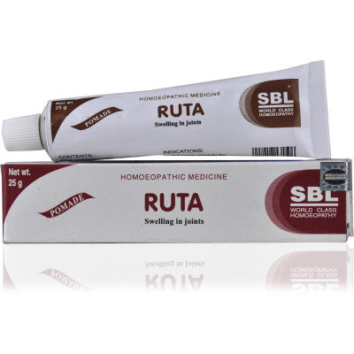 SBL Ruta Ointment 25g - alldesineeds