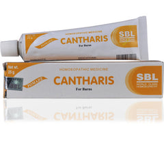 2 x SBL Cantharis Ointment 25gms each - alldesineeds