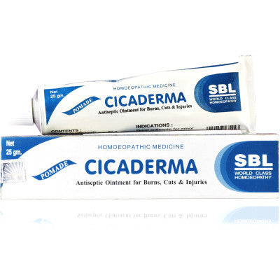 2 x SBL Cicaderma Ointment 25gms each - alldesineeds