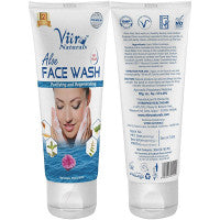 Pack of 2 Vitro Aloe Face Wash (50g)