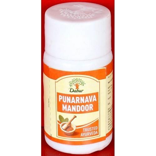 Dabur Punarnava Mandoor 5 gm combo of 5 packs - alldesineeds
