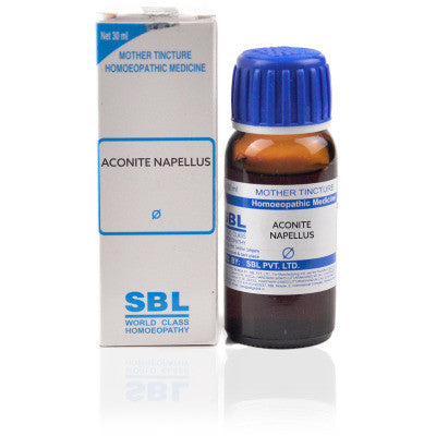 2 x SBL Aconite Napellus 1X Q 30ml each - alldesineeds