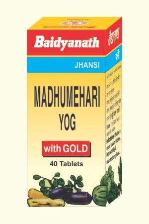 Baidyanath Madhumehari Yog(SY) (40 Tab) - alldesineeds
