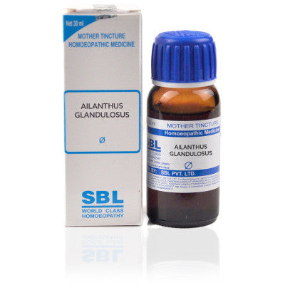 2 x SBL Ailanthus Glandulosus 1X Q 30ml each - alldesineeds