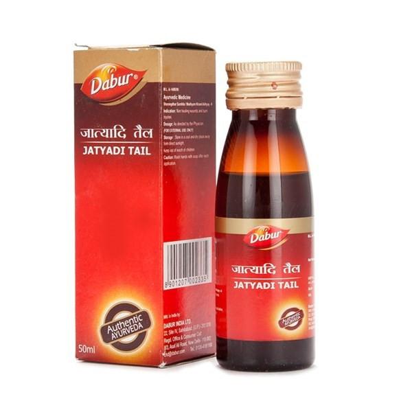 Dabur Jatyadi Tail 50 ML x 3 (3 Pack) - alldesineeds