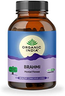 Organic India Brahmi - 180 Capsules