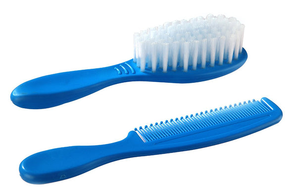 Little's Hair Brush and Comb (Blue)