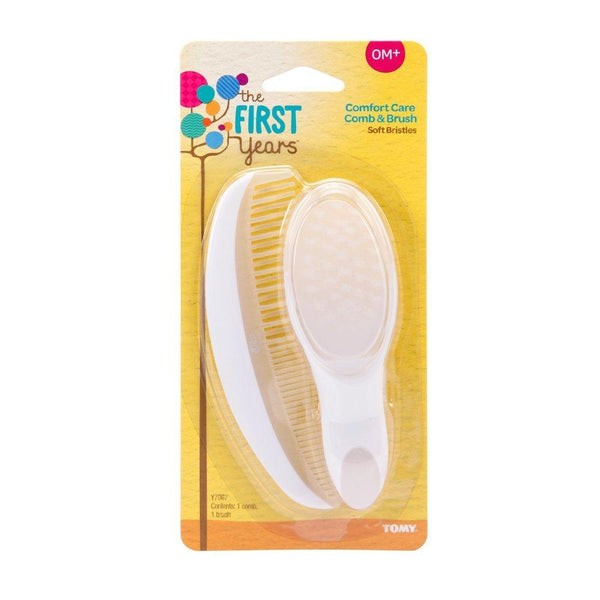 The First Years Infant Comb Brush (Multicolor)