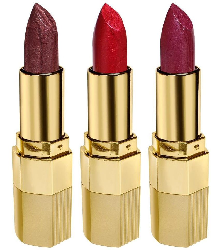 Buy BLUE HEAVEN Combo of 3 Xpression Lipstick (CB 032 MOCHA FROST, R 008 SPARKLING CHERRY & P 079 PINK PASSION) online for USD 19.73 at alldesineeds