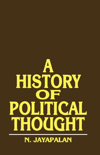 A History Of Political Thought [Paperback] [Jan 01, 1997] N. Jayapalan] [[Condition:New]] [[ISBN:8171566898]] [[author:N. Jayapalan]] [[binding:Paperback]] [[format:Paperback]] [[manufacturer:Atlantic]] [[publication_date:1997-01-01]] [[brand:Atlantic]] [[ean:9788171566891]] [[ISBN-10:8171566898]] for USD 21.9