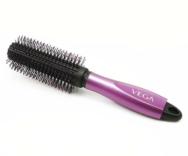 Buy Vega Round Brush with Cleaner online for USD 11.83 at alldesineeds