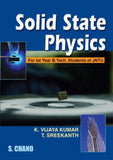 Solid State Physics: (1st Year B.Tech. Students) [Dec 01, 2006] Vijaya, K. an] Additional Details<br>
------------------------------



Author: Vijaya, K., Sreekanth, T.

 [[Condition:Brand New]] [[Format:Paperback]] [[ISBN:8121924952]] [[ISBN-10:8121924952]] [[binding:Paperback]] [[manufacturer:S Chand &amp; Co Ltd]] [[publication_date:2006-12-01]] [[brand:S Chand &amp; Co Ltd]] [[ean:9788121924955]] for USD 19.52