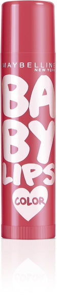 Buy 2 Pack Maybelline Baby Lips, Rose Addict, 4gms each online for USD 9.99 at alldesineeds