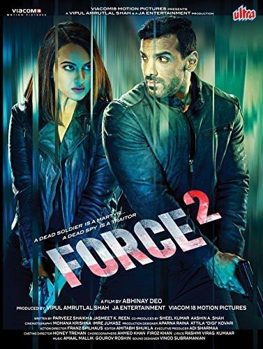 Force 2  Bollywood DVD (English subtitles)