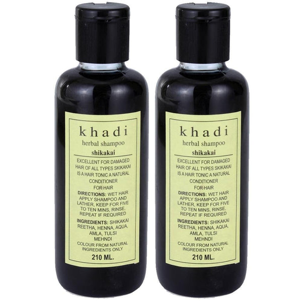 KHADI - Hair Growth Oil Tulsi Oil - 210ml - alldesineeds