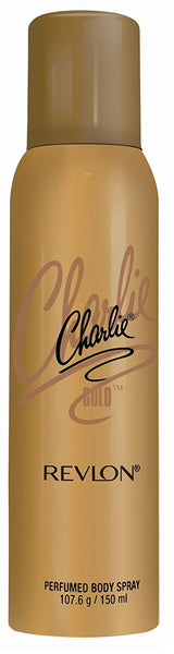 Buy Revlon Charlie Perfume Body Spray, Gold, 150ml online for USD 10.29 at alldesineeds