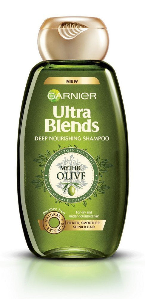 Buy Garnier Ultra Blends Mythic Olive Shampoo, 180ml online for USD 9.97 at alldesineeds