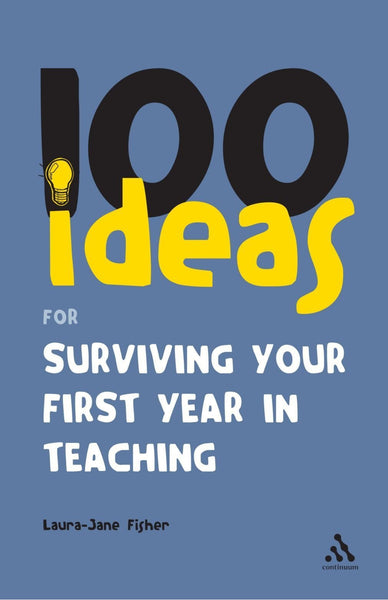 100 Ideas for Surviving your First Year in Teaching [Mar 31, 2006] Fisher, La] [[ISBN:0826486673]] [[Format:Paperback]] [[Condition:Brand New]] [[Author:Fisher, Laura-Jane]] [[Edition:1]] [[ISBN-10:0826486673]] [[binding:Paperback]] [[manufacturer:Bloomsbury Academic]] [[number_of_pages:134]] [[publication_date:2006-03-31]] [[release_date:2006-03-31]] [[brand:Bloomsbury Academic]] [[ean:9780826486677]] for USD 22.11