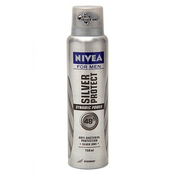 Buy Nivea Silver Protect Dynamic Power Spray for Men, 150ml (Pack of 2) online for USD 16.29 at alldesineeds