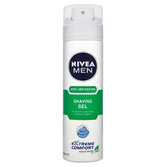 Buy Nivea Men Anti-Irritation EXTREME COMFORT Shaving Gel (Imported), 200ml online for USD 15.83 at alldesineeds
