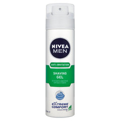 Nivea Men Anti-Irritation EXTREME COMFORT Shaving Gel (Imported), 200ml - alldesineeds