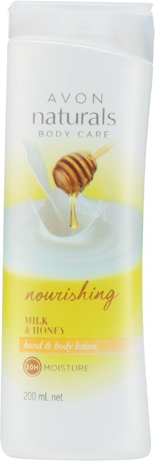 Naturals Milk & Honey Body Lotion, 200ml - alldesineeds