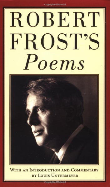 Robert Frost's Poems [Mass Market Paperback] [Mar 15, 2002] Frost, Robert and]
