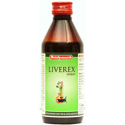 2 x Baidyanath Liverex Syrup (200ml) each - alldesineeds