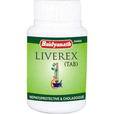 Buy 2 x Baidyanath Liverex Tablet (500tab) each online for USD 37.59 at alldesineeds