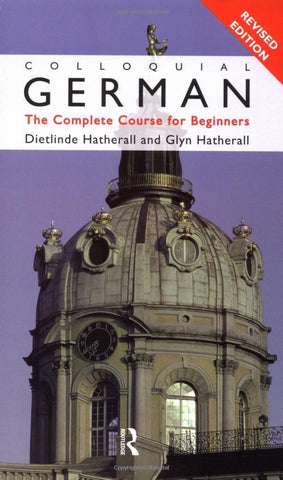 Colloquial German [Paperback] [Dec 20, 1995] Hatherall, Dietlinde and Hathera] Additional Details<br>
------------------------------



Author: Hatherall, Dietlinde, Hatherall, Glyn

 [[ISBN:0415027993]] [[Format:Paperback]] [[Condition:Brand New]] [[Edition:1]] [[ISBN-10:0415027993]] [[binding:Paperback]] [[manufacturer:Routledge]] [[number_of_pages:368]] [[publication_date:1995-12-20]] [[brand:Routledge]] [[ean:9780415027991]] for USD 21.83