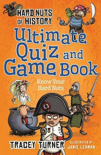 Hard Nuts of History Ultimate Quiz and Game Book [Paperback] [Oct 06, 2015] T] [[ISBN:1472910966]] [[Format:Paperback]] [[Condition:Brand New]] [[Author:Turner, Tracey]] [[ISBN-10:1472910966]] [[binding:Paperback]] [[manufacturer:Bloomsbury Publishing PLC]] [[number_of_pages:64]] [[package_quantity:2]] [[publication_date:2015-07-02]] [[brand:Bloomsbury Publishing PLC]] [[ean:9781472910967]] for USD 13.74