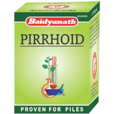 Buy 2 x Baidyanath Pirrhoids Tablet (50tab) each online for USD 18.29 at alldesineeds