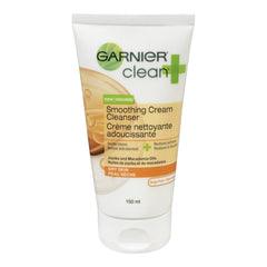 Buy Garnier Clean+ Smoothing Cream Cleanser For Dry Skin , 5 Fluid ounces online for USD 16.21 at alldesineeds