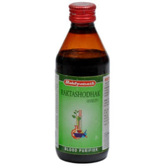 Buy 2 x Baidyanath Raktashodhak Syrup (200ml) each online for USD 18.33 at alldesineeds