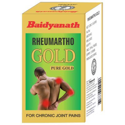 Buy 2 x Baidyanath Rheumartho Gold Capsule (30caps) each online for USD 30.14 at alldesineeds