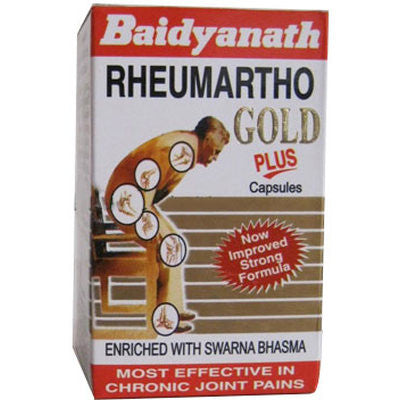 Buy 2 x Baidyanath Rheumartho Gold Plus Capsule (30caps) each online for USD 43.1 at alldesineeds