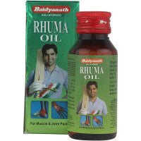2 x  Baidyanath Rhuma Oil (50ml)