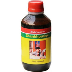 Buy 2 x Baidyanath Shankhpushpi Syrup (200ml) each online for USD 17.21 at alldesineeds