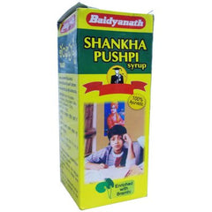 2 x Baidyanath Shankhpushpi Syrup (450ml) each - alldesineeds