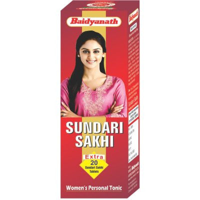 Buy 2 x Baidyanath Sundari Sakhi (200ml) each online for USD 24.59 at alldesineeds