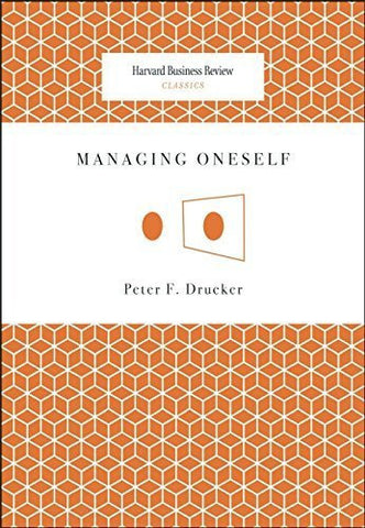 Buy Managing Oneself [Paperback] [Jan 07, 2008] Drucker, Peter Ferdinand online for USD 12.59 at alldesineeds